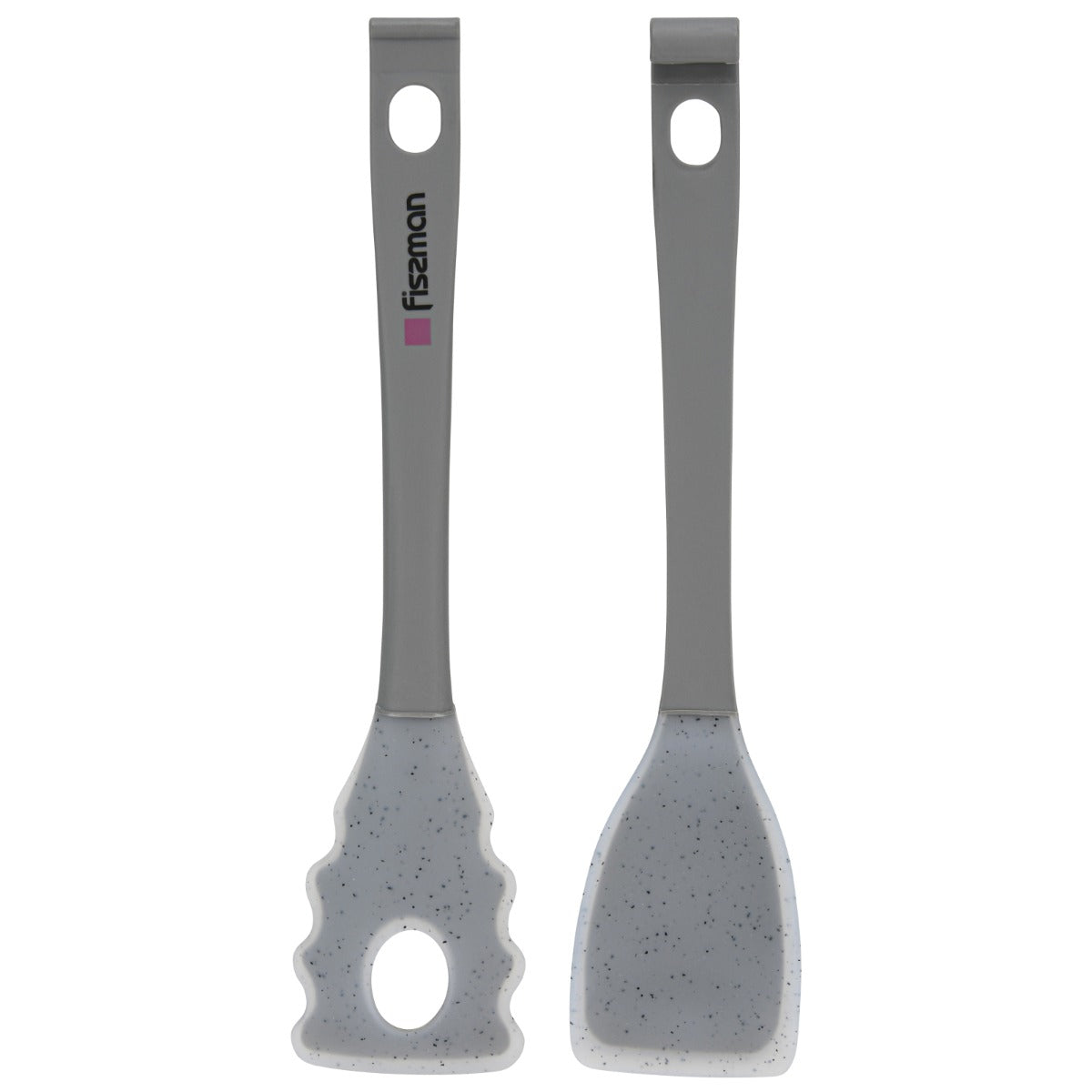 Fissman Multi Purpose Tongs Mauris Grey 28 cm Silicone