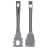 Fissman Multi Purpose Tongs Mauris Grey 28 cm Silicone