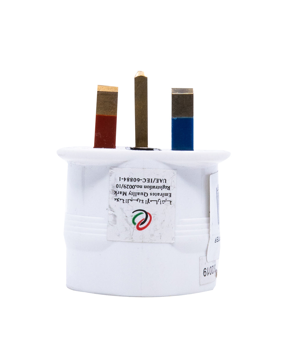 Oshtraco 13Amp Travel Adaptor