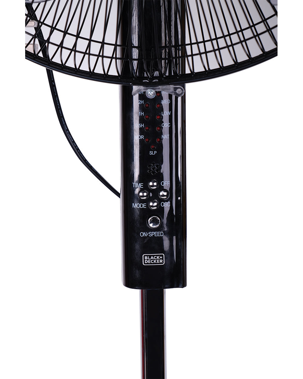 Black And Decker Stand Fan With Remote (Display Unit)