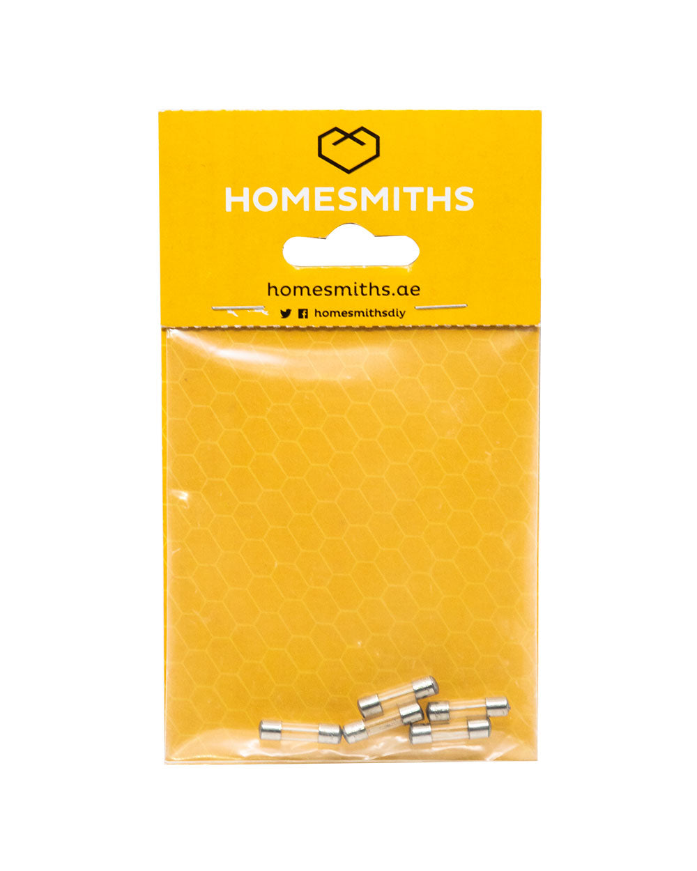 Homesmiths Glass Fuse 10 to 30 AMP 5 pcs