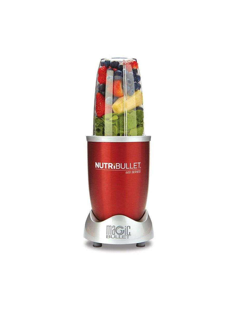 Nutribullet Magic Bullet 600W - 12 Pieces Set