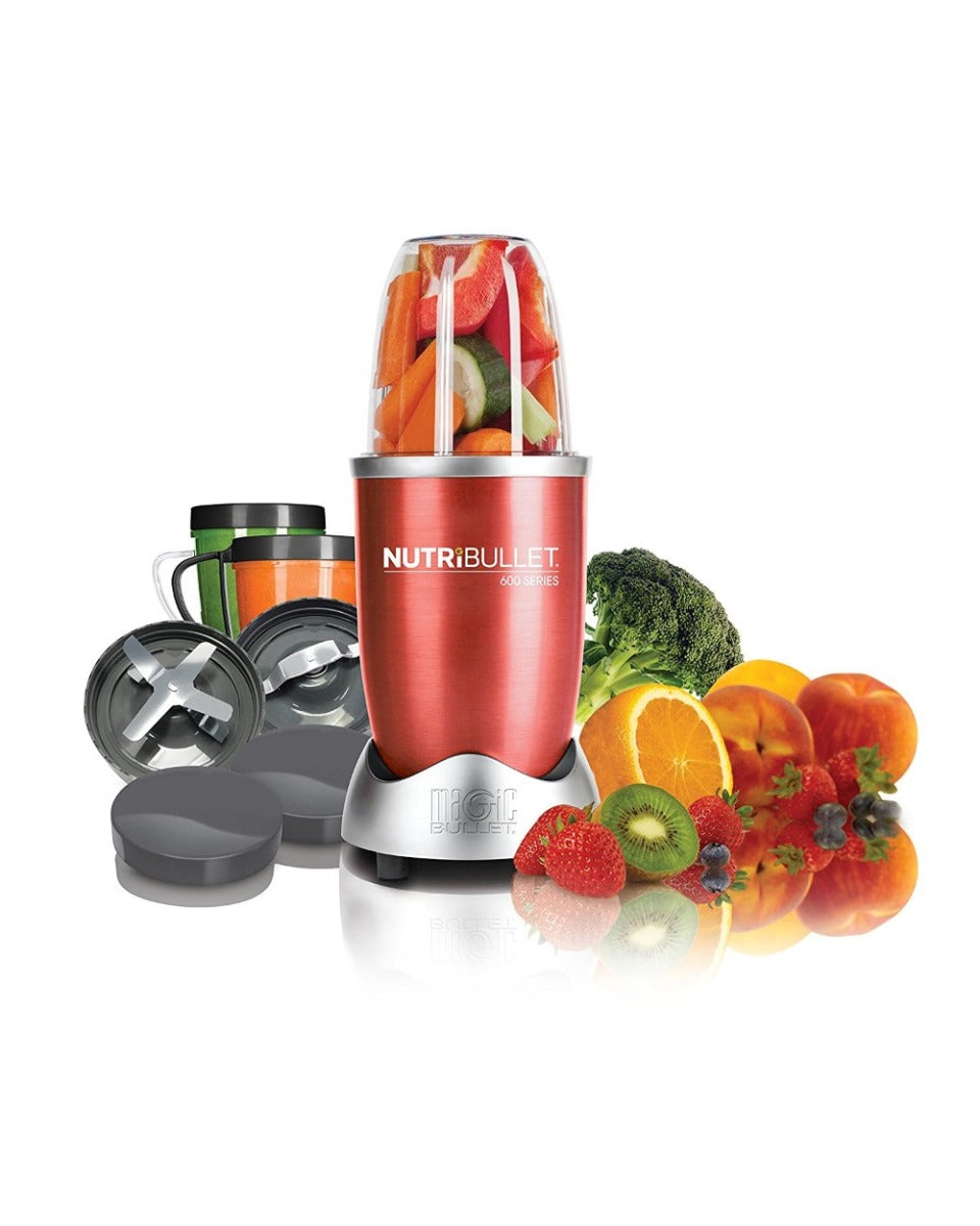 Nutribullet Magic Bullet 600W - 12 Pieces Set