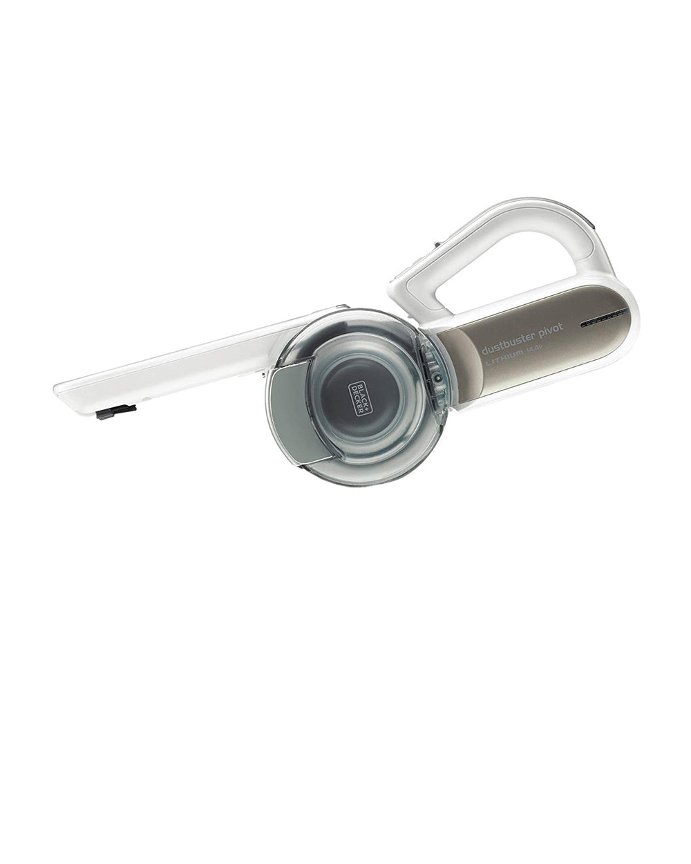 Black & Decker 14.4V Pivot Cyclonic Lithium Dustbuster Vacuum Cleaner