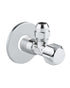 Grohe Angle Valve 1/2-inch X 3/8-inch