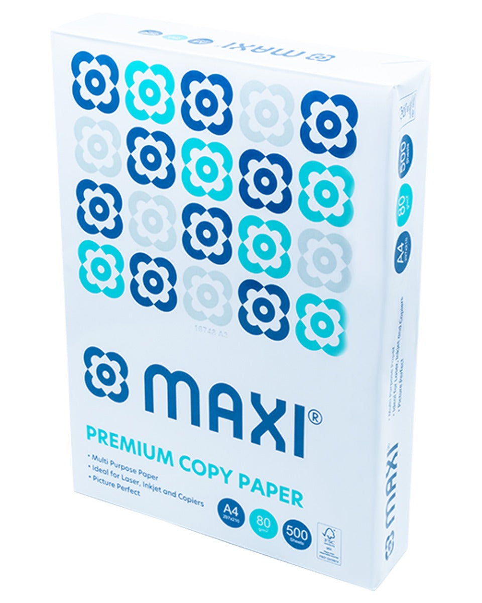 Maxi A4 Size Premium Copy Paper