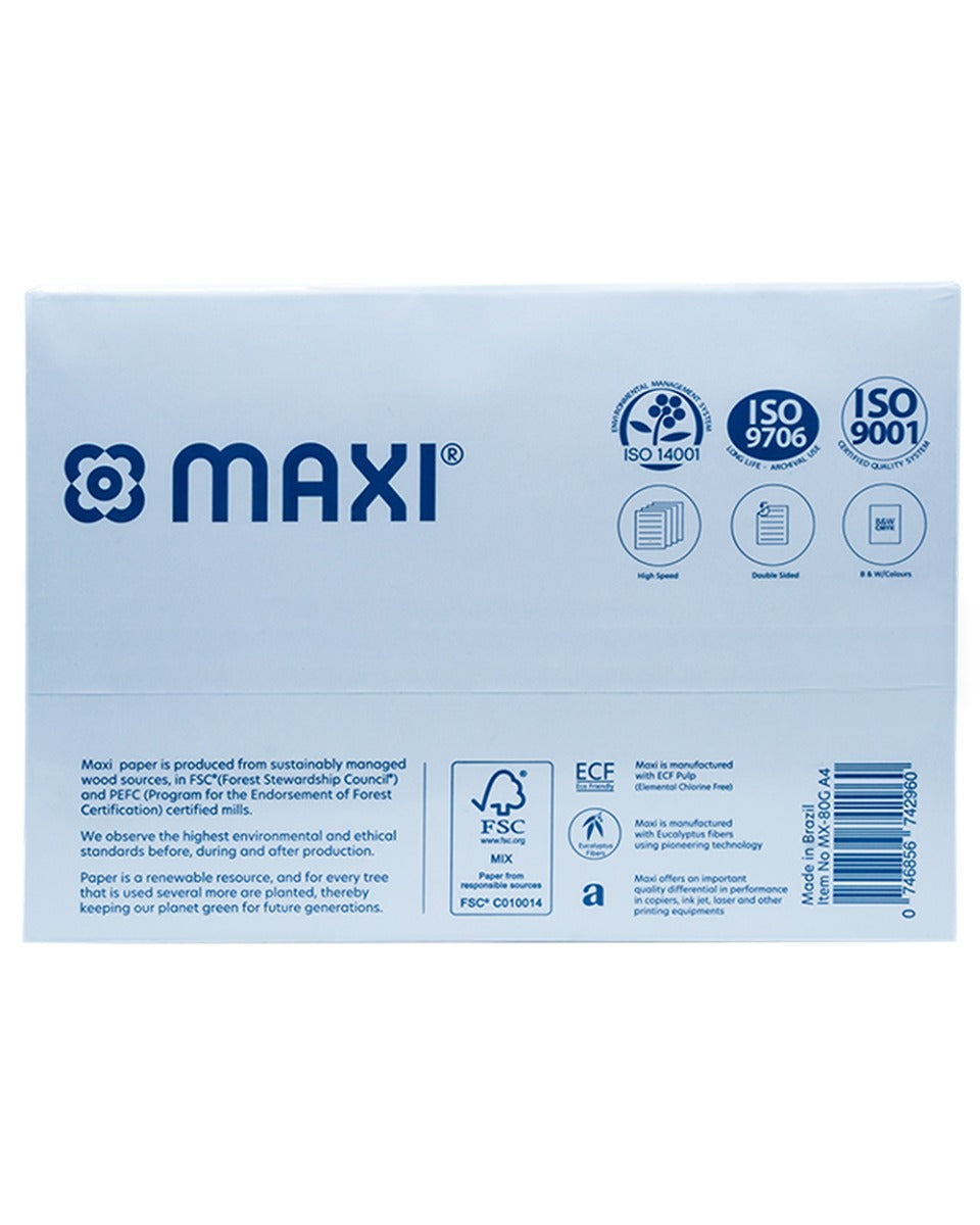 Maxi A4 Size Premium Copy Paper