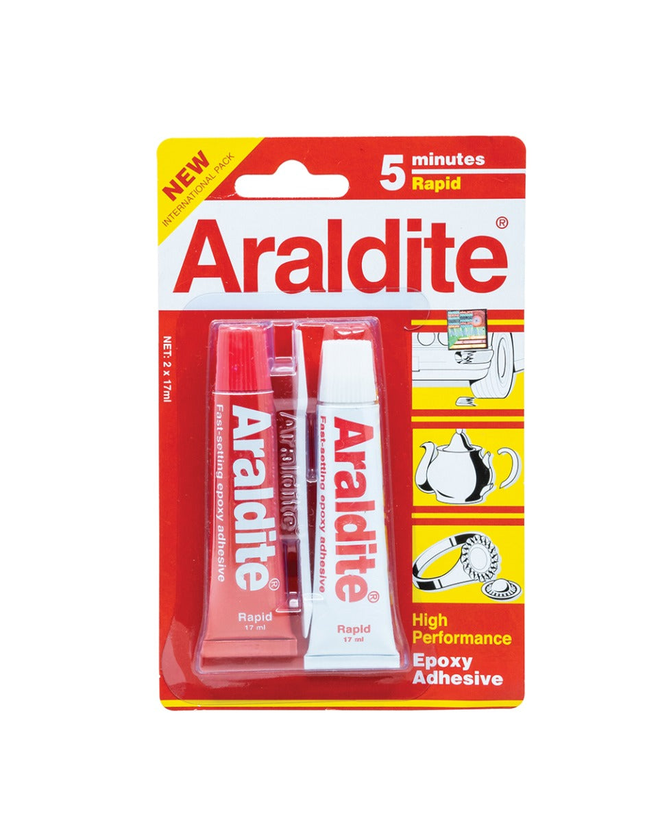 Araldite Epoxy Adhesive Fast Setting
