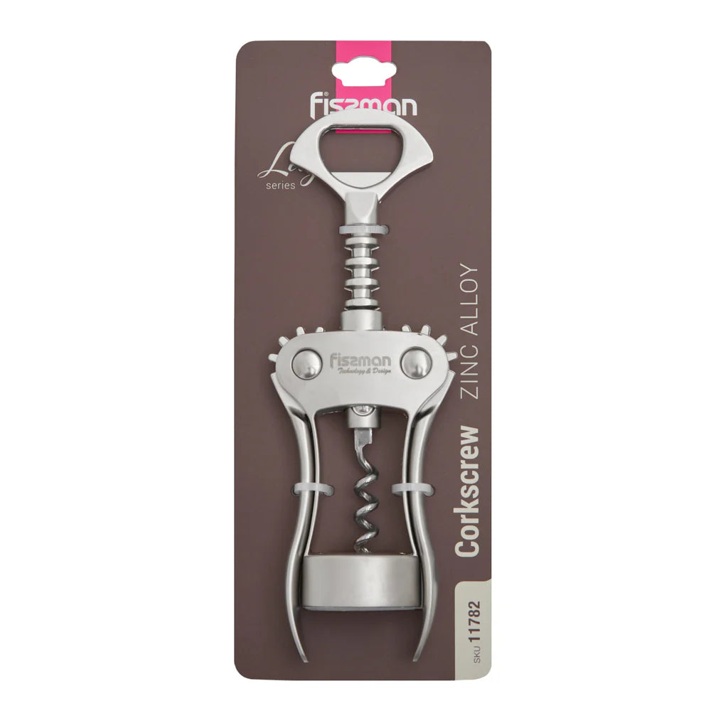 Fissman Corkscrew Lily 18.5 Cm Zink Alloy
