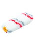Harris 4" Roller Sleeve White Red & Grey Stripe