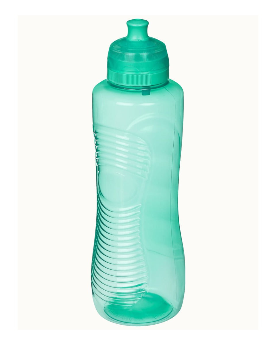 Sistema 800 ml Green Gripper Water Bottle