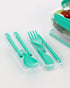 Sistema Cutlery To Go Teal