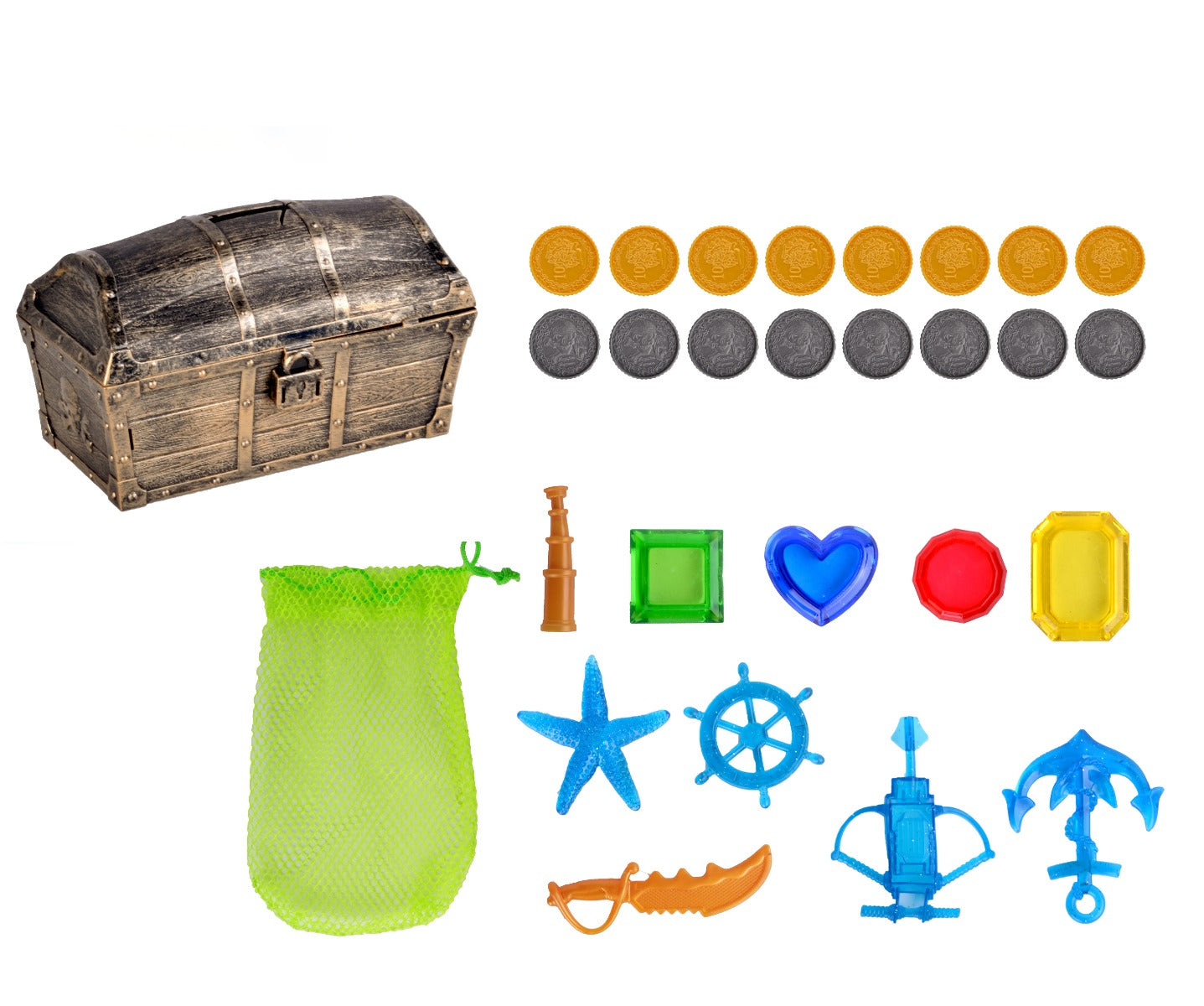 Mondo Diving Treasure Chest Set 27 Pieces