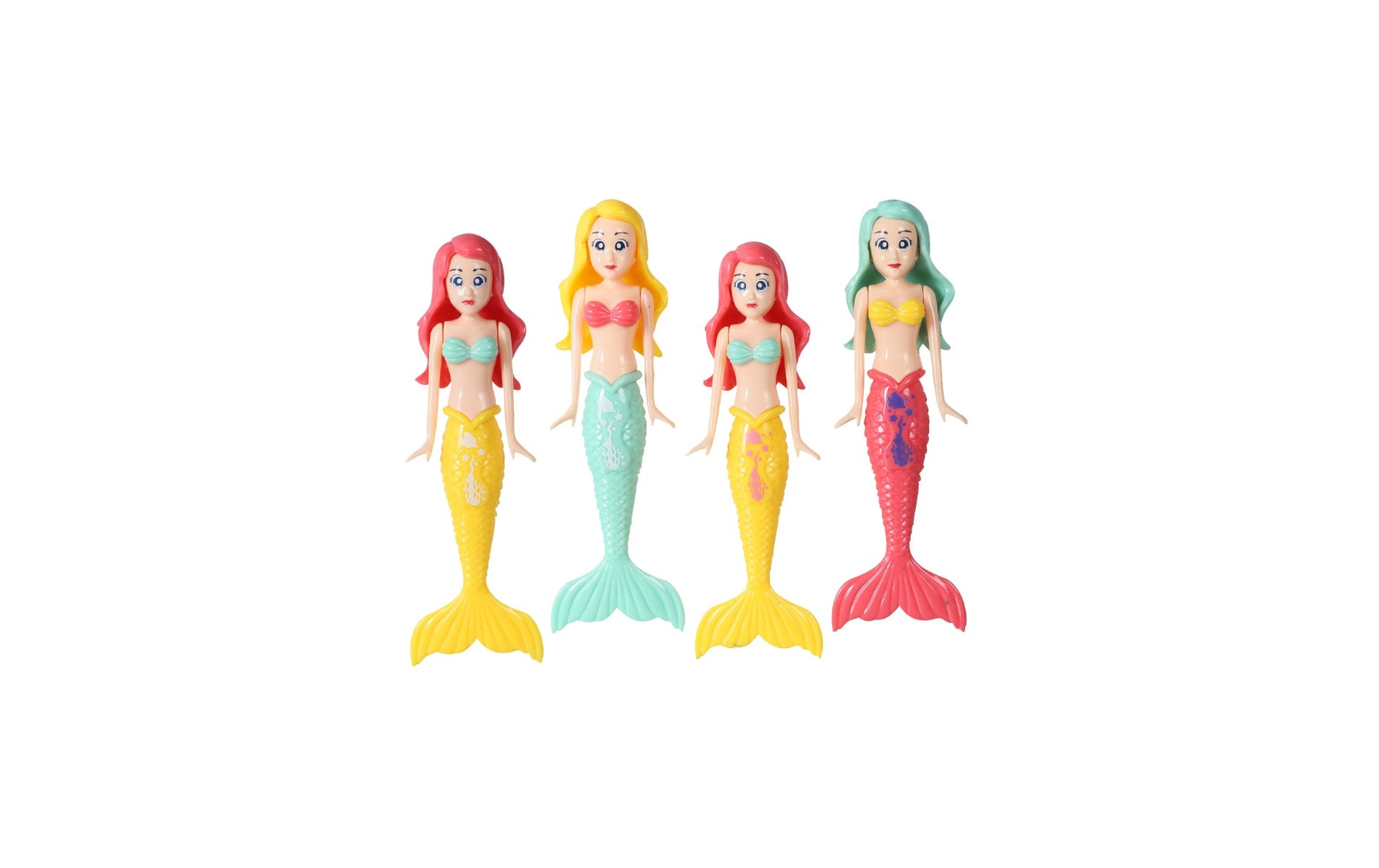 Mondo Diving Mermaid Toys 4 Pieces