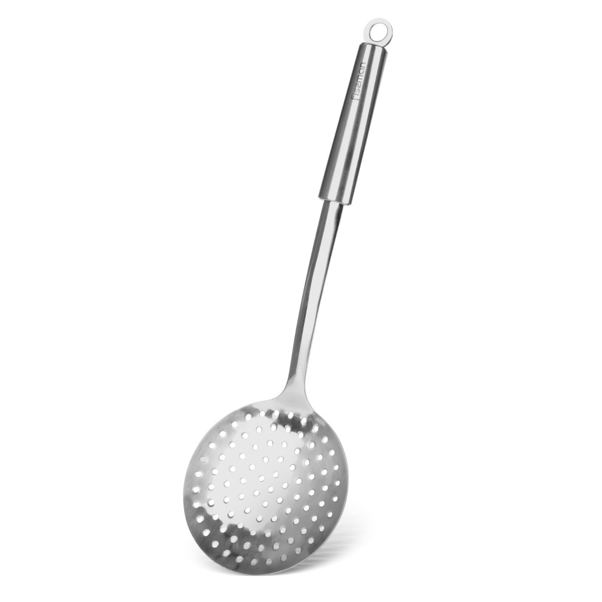 Fissman Slotted Skimmer Spoon Zonda Series Ladle Stainless Steel Silver