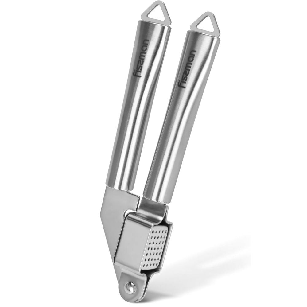 Fissman Heavy Duty Garlic Press Bergamo Series 20 cm Stainless Steel