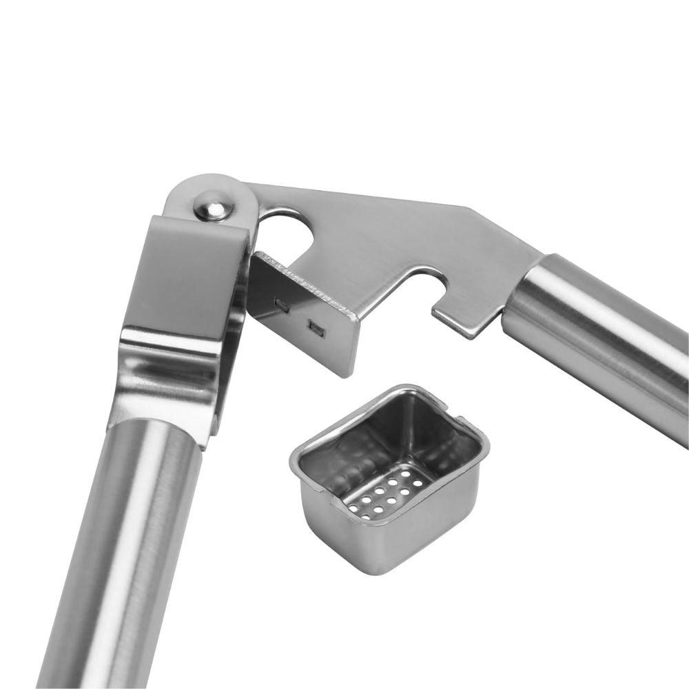 Fissman Heavy Duty Garlic Press Bergamo Series 20 cm Stainless Steel