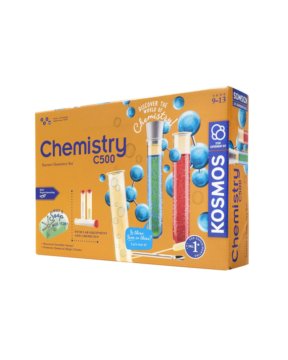 Thames & Kosmos Chemistry C500 STEM Experiment Kit