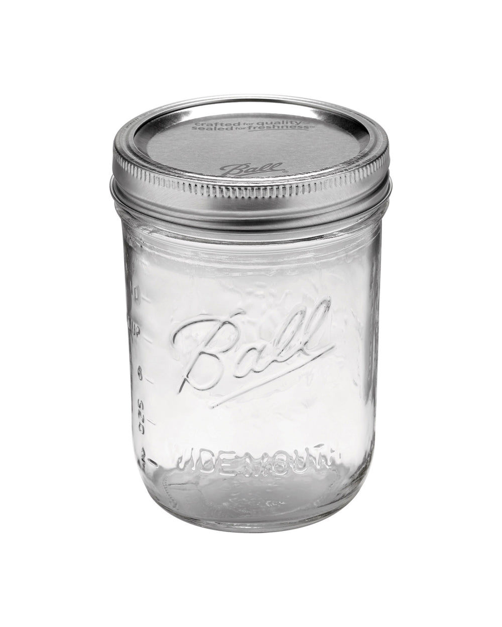 Ball Wide Mouth Mason Jar 16Oz 1 Piece
