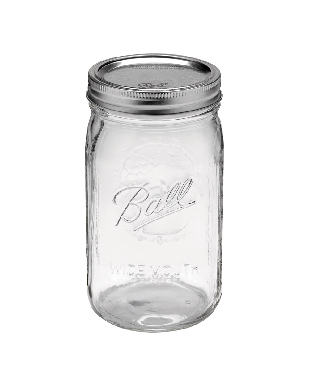 Ball Wide Mouth Mason Jar 32Oz 1 Piece