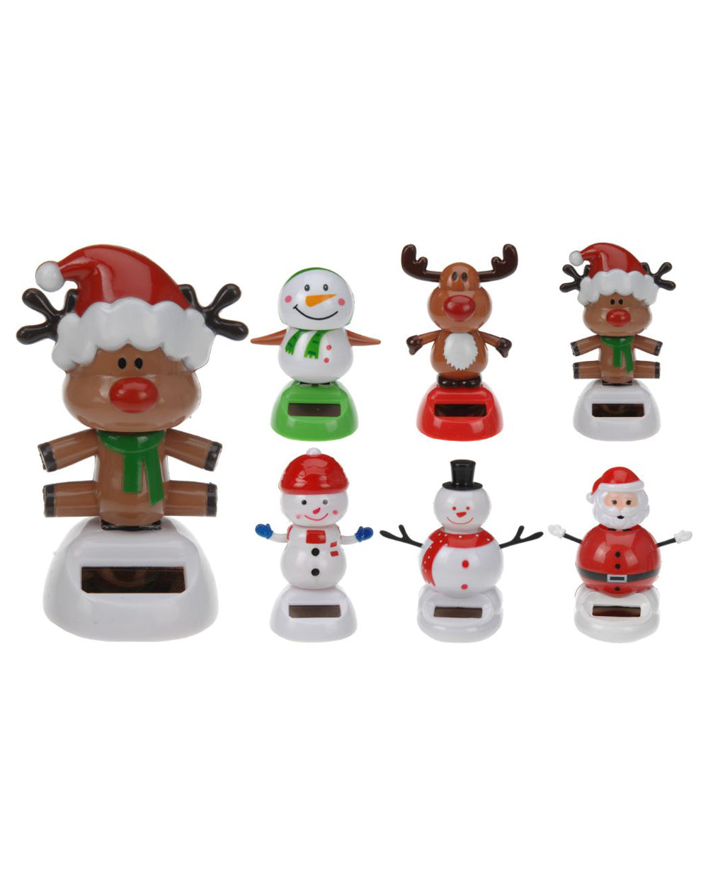 Homesmiths Christmas Solar Animals 10cm Assorted 1 Piece