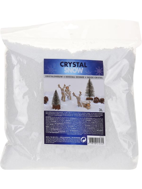 Homesmiths Snow Crystal Big Flakes