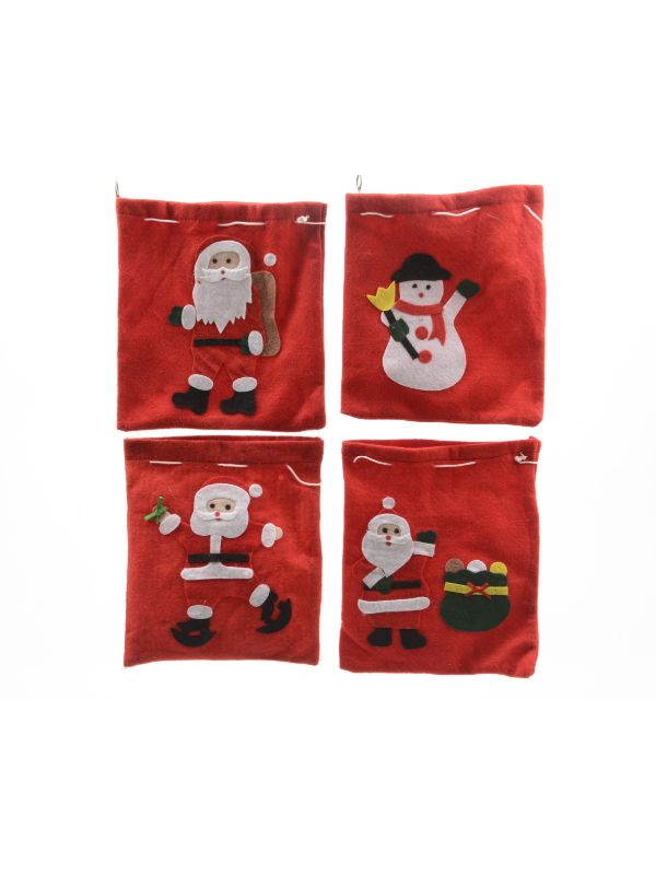 Homesmiths Christmas Gift Bag Small