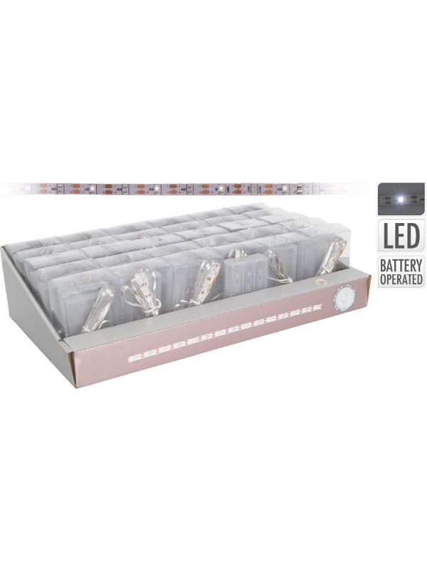Homesmiths Ledstrip 1Mtr 30Led White Bo