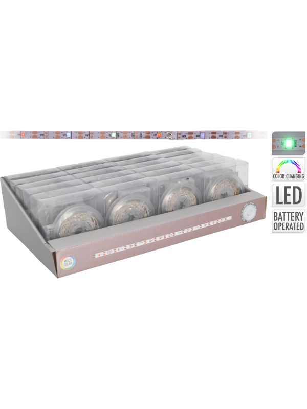 Homesmiths Ledstrip 1Mtr 30Led Multi Bo