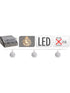 Homesmiths Led Chain Ball 28Mm White