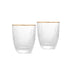 Fissman 2 Pieces Glasses 400ML Glass