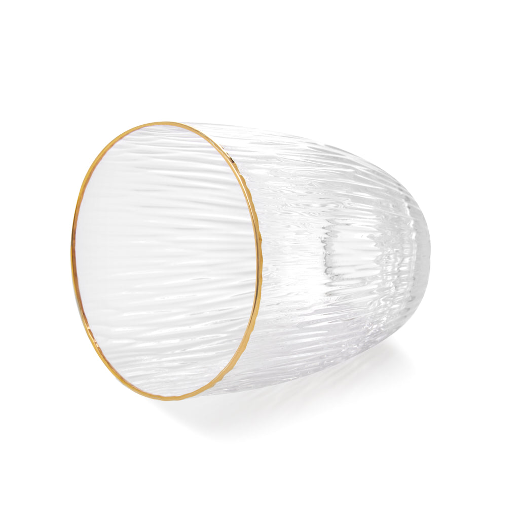 Fissman 2 Pieces Glasses 400ML Glass