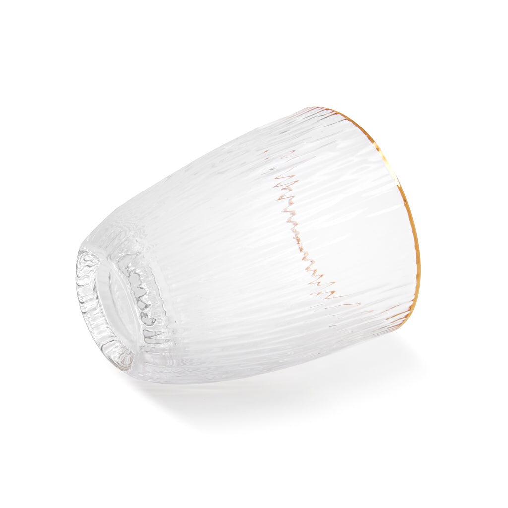 Fissman 2 Pieces Glasses 400ML Glass