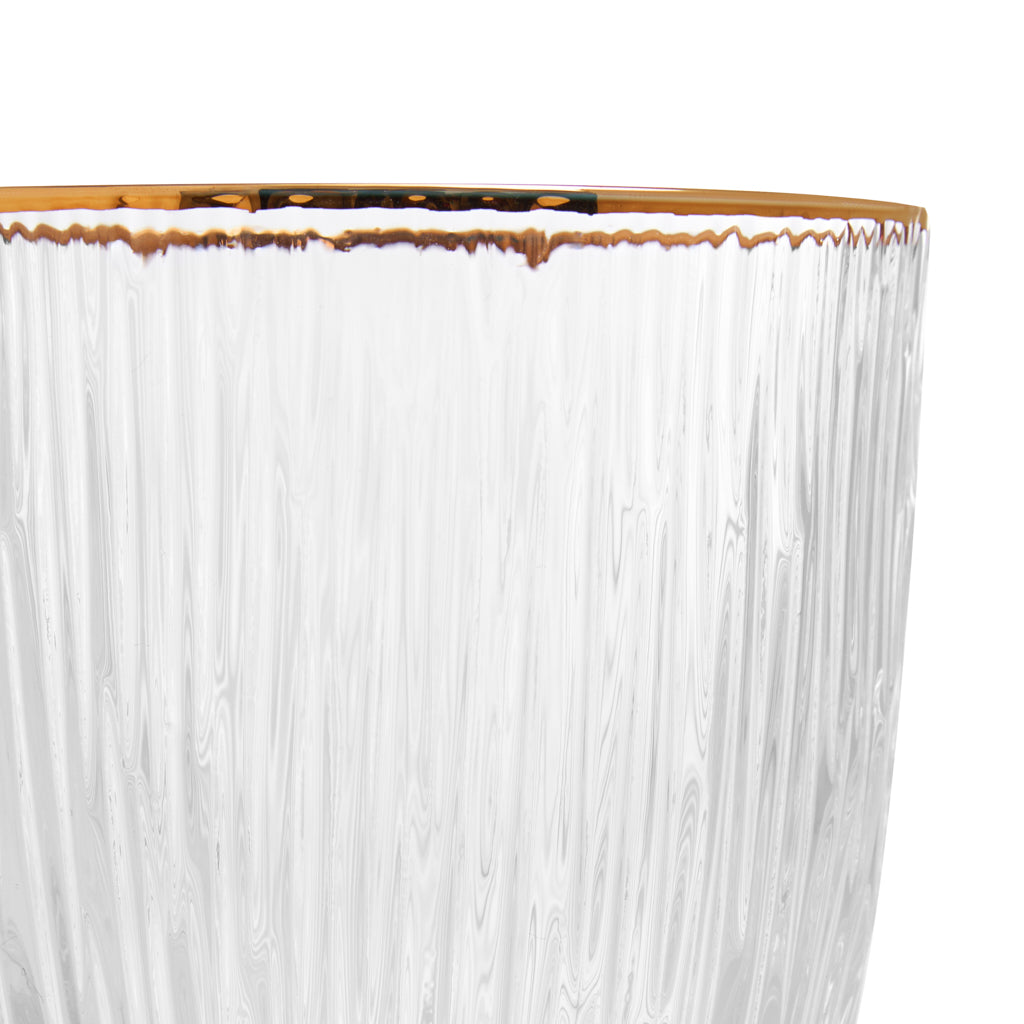 Fissman 2 Pieces Glasses 400ML Glass