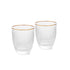 Fissman 2 Pieces Glasses 400ML Glass