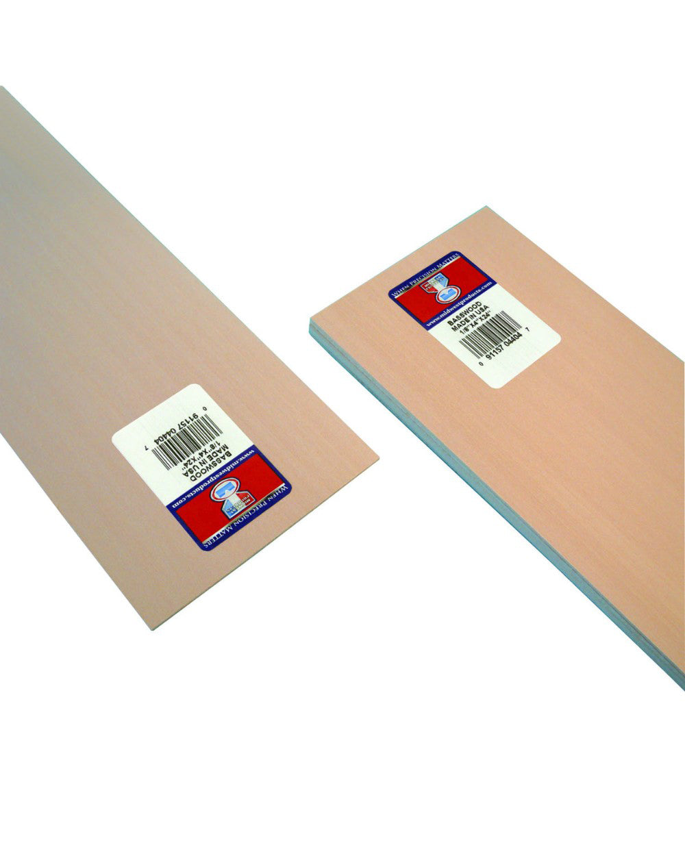 Midwest Basswood 1 Piece 1/8 x 4 x 24 inch