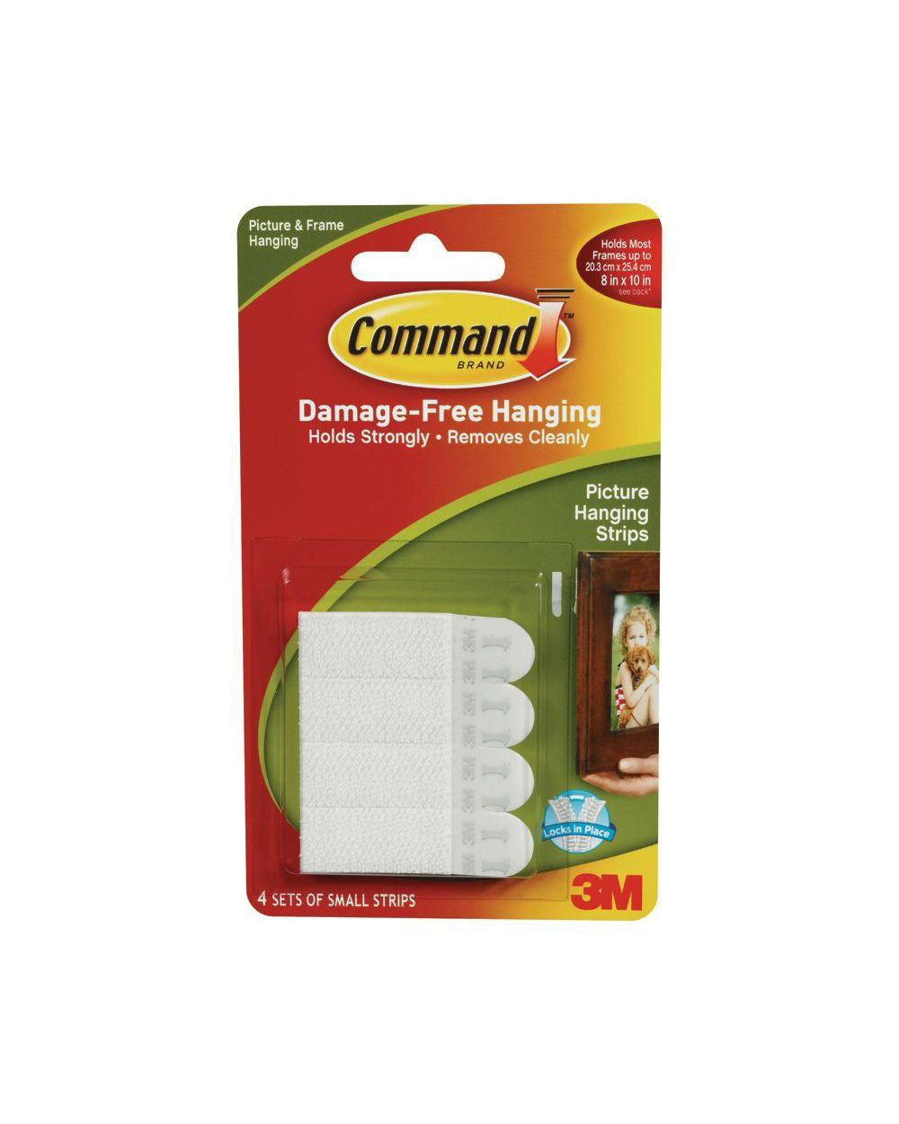 Command Small Picture Hanging Strip