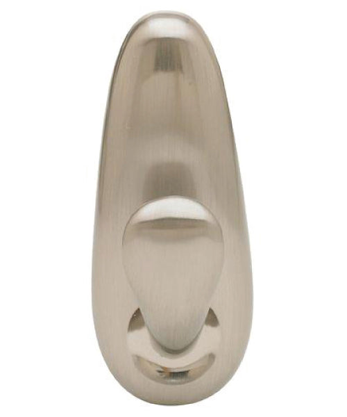 Command Medium Nickel Metal Hook
