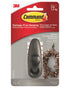 Command Medium Bronze Metal Hook