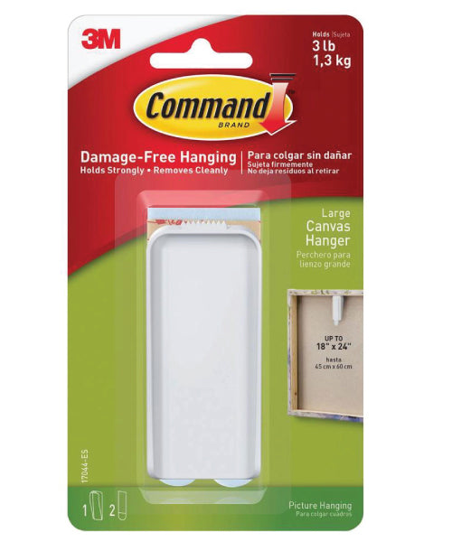 Command Large Canvas Hanger