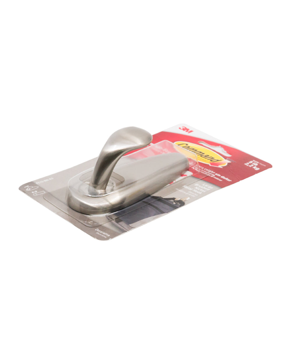 Command Large Metal Out Hook