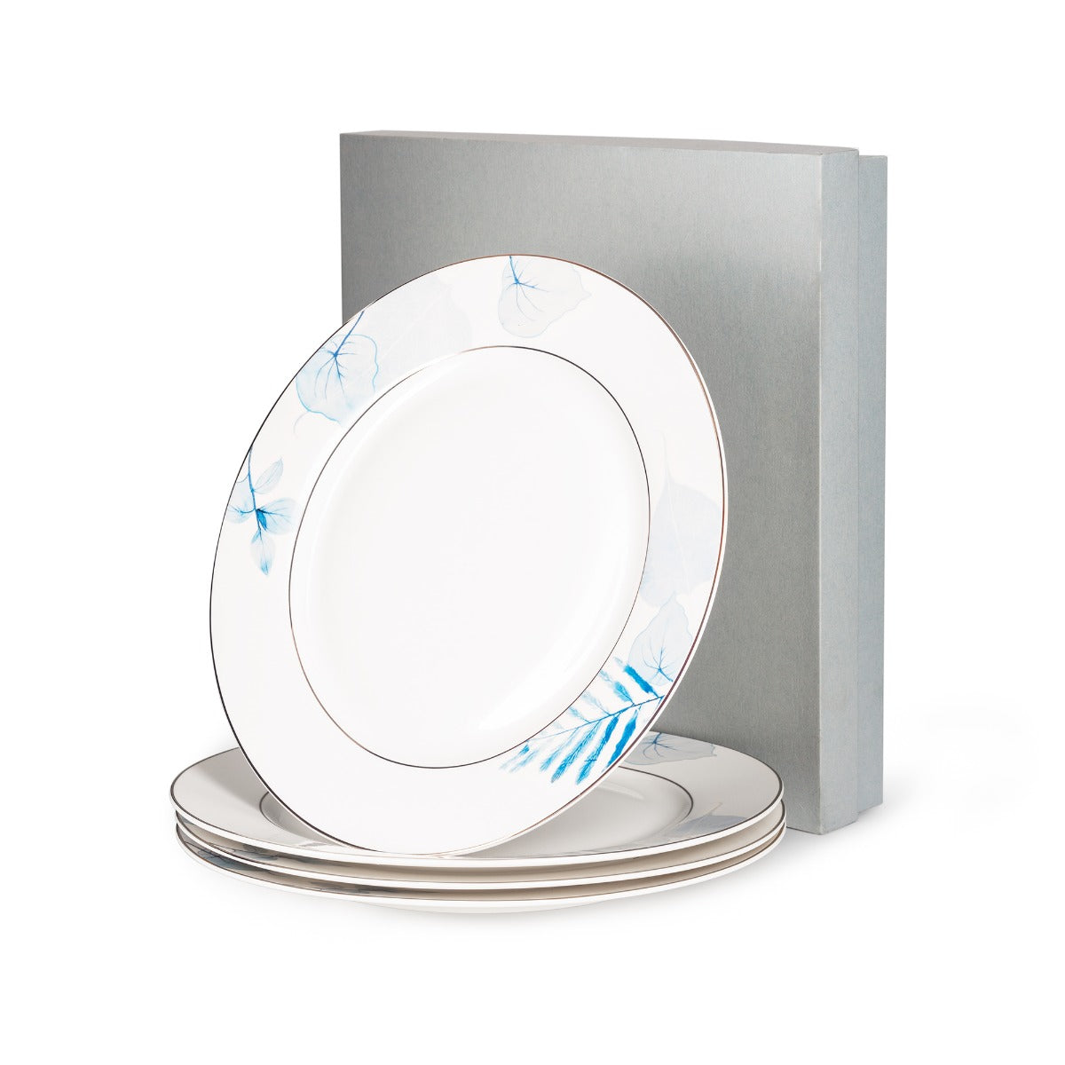Fissman Lyon 27 cm Set of 4 Plates