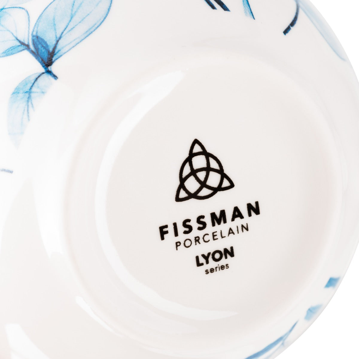 Fissman Lyon 220 ML Set of 2 Cups With Saucers