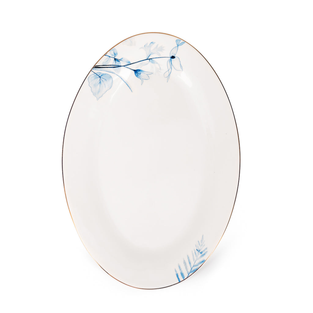 Fissman Oval Plate Lyon 30 x 20 cm