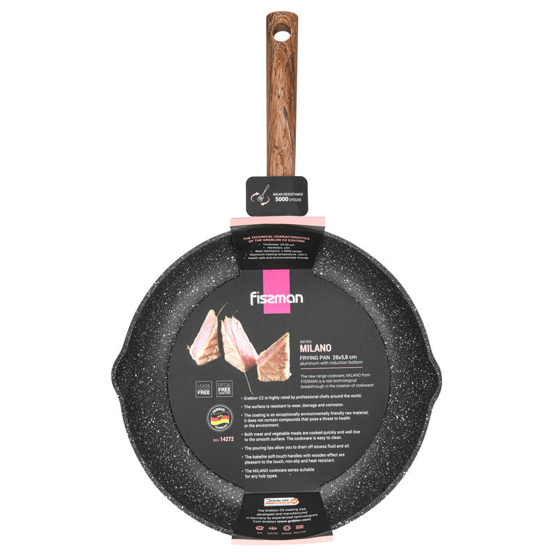 Fissman Frying Pan Milano 28 x 5.5 cm
