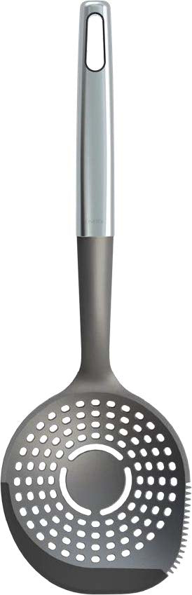 Oneida Skimmer With Silicone Handle