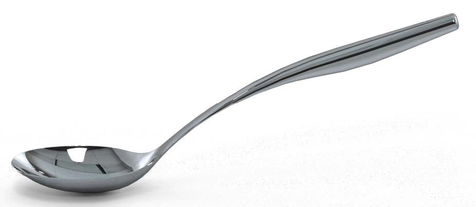 Oneida Stainless Steel Serving Spoon