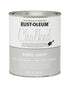 RustOleum 30Oz Ultra Matte Chalked Paint Aged Grey