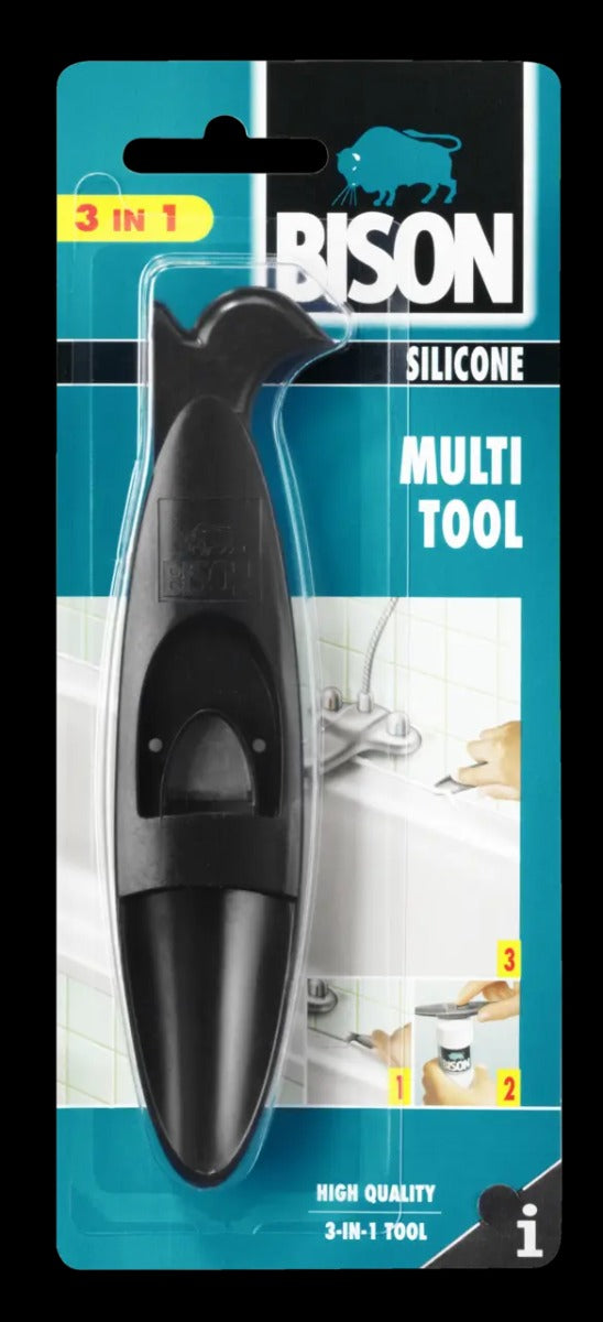 Bison Silicone Multitool Card