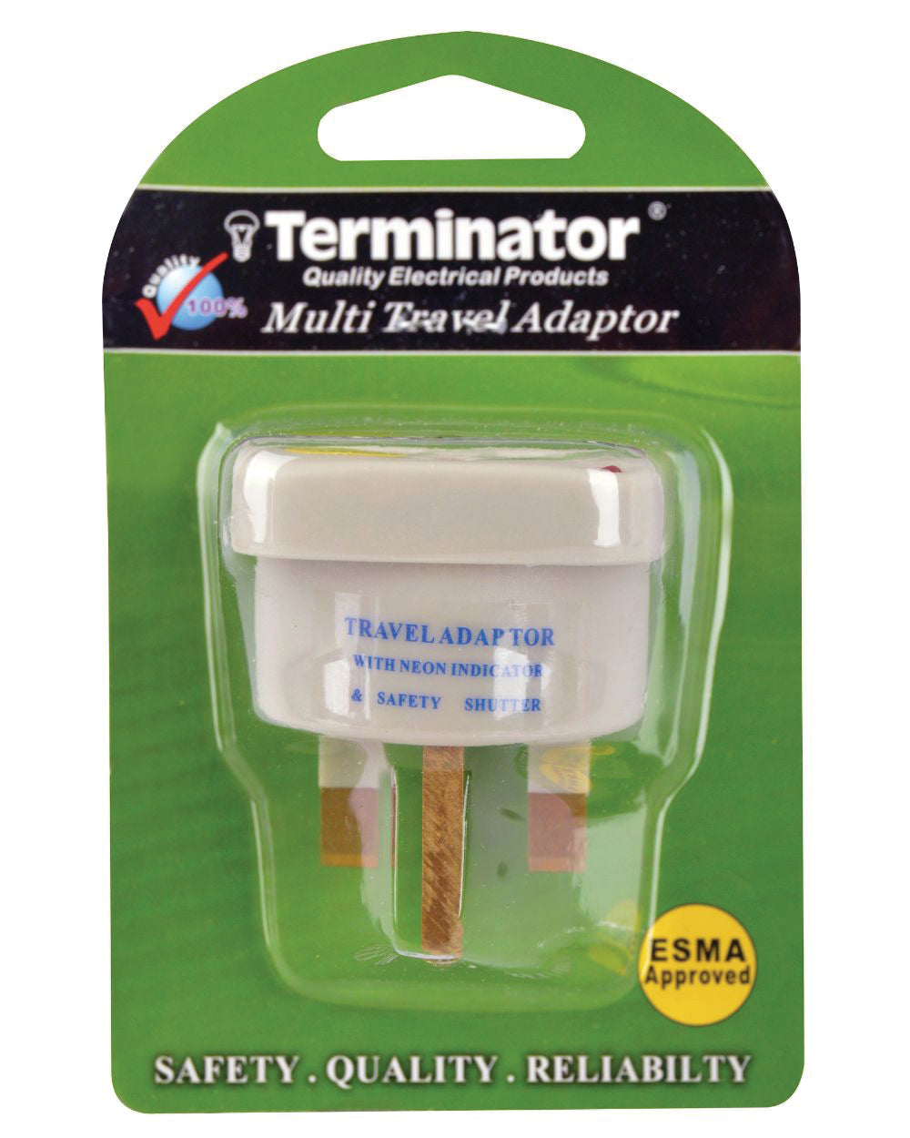 Terminator Multi Travel Adaptor